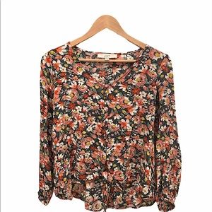 Floral blouse